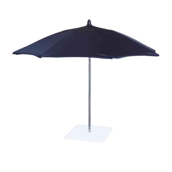Bordparasol 60cm - Blå