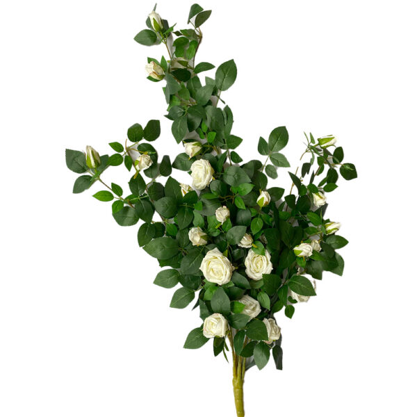 Vægblomster – Kunstige blomster til altan, silke, 80 cm - Billede 6
