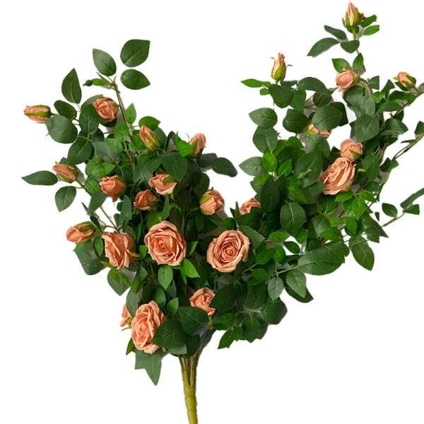 Vægblomster – Kunstige blomster til altan, silke, 80 cm - Billede 3