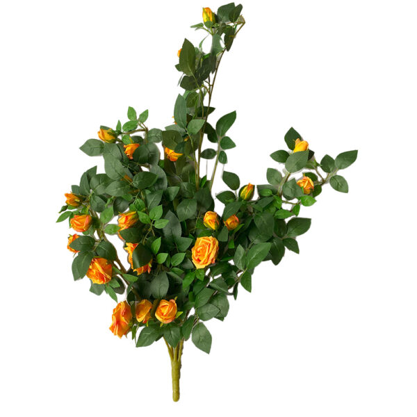 Vægblomster – Kunstige blomster til altan, silke, 80 cm - Billede 9
