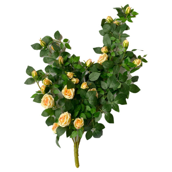 Vægblomster – Kunstige blomster til altan, silke, 80 cm - Billede 5