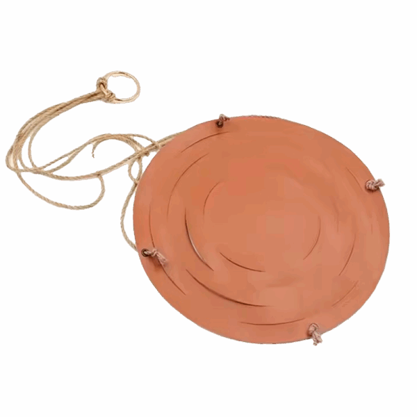 Plantehænger i læder - Billede 3